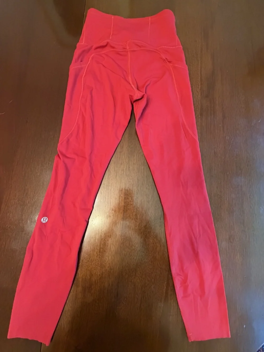 Lululemon Leggings - Size 2 - Bright Red - 25
